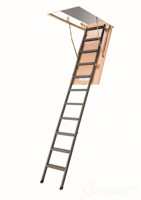 Лестница чердачная FAKRO LMS 120*60/280 см